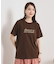 【手洗い可】刺繍ロゴTシャツ