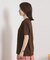 【手洗い可】刺繍ロゴTシャツ