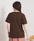 【手洗い可】刺繍ロゴTシャツ