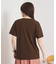 【手洗い可】刺繍ロゴTシャツ