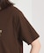 【手洗い可】刺繍ロゴTシャツ