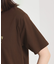 【手洗い可】刺繍ロゴTシャツ