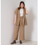 【手洗い可／セットアップ可】5分袖ジャケット