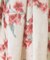 【手洗い可】花柄シャンタンスカート