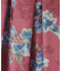 【手洗い可】花柄シャンタンスカート