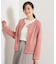 カットフェイクスエードジャケット