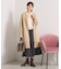 カットスエード調コート