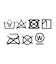 【手洗い可】千鳥柄サーモハット