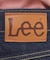 Lee Babe ストレートジーンズ