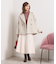 カットメルトンミドル丈コート