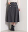 【洗濯機OK／ウエストゴム】コーデュロイスカート