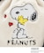 ＜PEANUTS＞ボア刺繍ショルダー