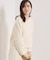 【手洗い可／セットアップ可】カットツイルプルオーバー