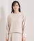 【手洗い可／セットアップ可】カットツイルプルオーバー