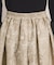 【入卒／手洗い可】ジャカードタックスカート