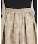 【入卒／手洗い可】ジャカードタックスカート