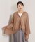 【手洗い可】透かし編み3WAYストール