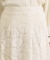 【手洗い可／ウエストゴム】レーススカート