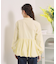 【洗濯機OK】バルーンヘムブラウス