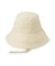【遮光遮熱／手洗い可】ワイドブリムステッチハット