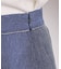 【洗濯機OK】デニム風スカート