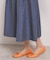 【洗濯機OK】デニム風スカート
