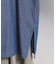 【洗濯機OK】シアーデニムシャツ