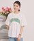＜Lee＞ SHIRRING TEE