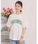 ＜Lee＞ SHIRRING TEE