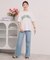 ＜Lee＞ SHIRRING TEE