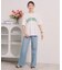 ＜Lee＞ SHIRRING TEE