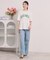 ＜Lee＞ SHIRRING TEE