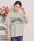 ＜Lee＞ SHIRRING TEE