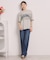 ＜Lee＞ SHIRRING TEE