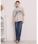 ＜Lee＞ SHIRRING TEE