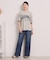 ＜Lee＞ SHIRRING TEE