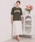 ＜Lee＞ SHIRRING TEE