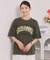 ＜Lee＞ SHIRRING TEE