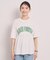 ＜Lee＞ SHIRRING TEE