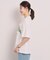 ＜Lee＞ SHIRRING TEE