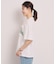 ＜Lee＞ SHIRRING TEE