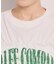＜Lee＞ SHIRRING TEE