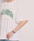 ＜Lee＞ SHIRRING TEE