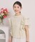 ＜Lee＞ RUFFLESLEEVES TEE