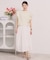 ＜Lee＞ RUFFLESLEEVES TEE