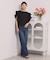 ＜Lee＞ RUFFLESLEEVES TEE