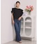 ＜Lee＞ RUFFLESLEEVES TEE