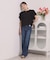＜Lee＞ RUFFLESLEEVES TEE
