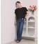 ＜Lee＞ RUFFLESLEEVES TEE