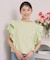 ＜Lee＞ RUFFLESLEEVES TEE
